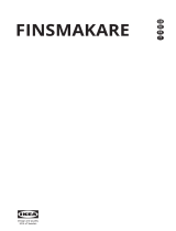 IKEA FINSMAKARE Wall Mounted Extractor Hood User manual