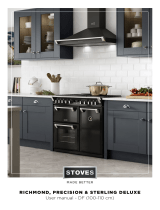 Stoves Precision Deluxe D1000DF User guide