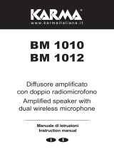 Karma BM 1010 Owner's manual