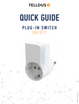 Telldus TZWP-100 User manual