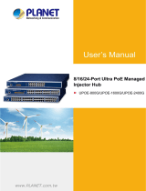 Planet UPOE-2400G User manual