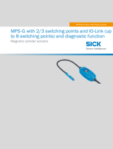 SICK MPS-G Operating instructions