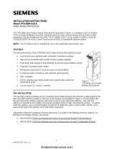 Siemens VTO2004-U2-U3 Option Module User manual