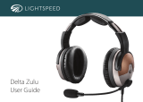 Lightspeed Delta Zulu ANR Headset User guide