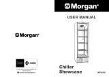 Morgan MCS-339 Chiller Showcase User manual