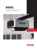 LiftMaster 84501 Smart Garage Opener Owner's manual