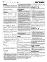 EUCHNER Safety Switch TZ…AS1 Operating instructions