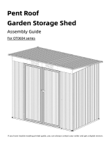 BTMWAY CXXGY-GI36394W230-Shed01 Installation guide