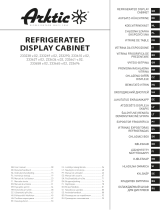 Arktic 233238 Refrigerated Display Cabinet User manual