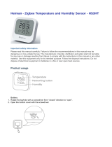 HeimanHS3HT Zigbee Temperature and Humidity Sensor