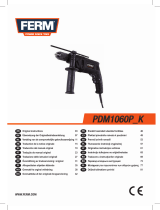 Ferm PDM1060P-K Impact Drill User manual