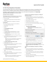 Raritan CommandCenter Secure Gateway Quick setup guide