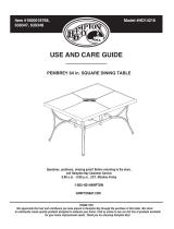 Hampton Bay HD14216 User guide