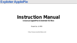 NAVI AI-999 Universal ApplePie AI Android 9.0 Box User manual