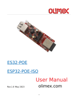 OLIMEX ESP32-POE User manual