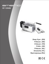 Emerio DF-120482 Deep Fryer User manual
