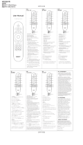 OBSBOTTiny Smart Remote Controller