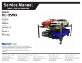 BendPak Bendpak Service Manual & Parts Diagram