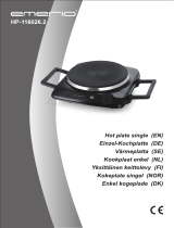 Emerio HP-116026.2 Single Hot Plate User manual