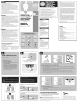 JascoPro Series 60W Equivalent Smart LED Bulb User manual