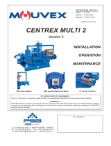 Mouvex 1006-C00 Centrex Multi 2 Installation Operation Manual
