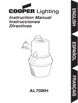All-Pro AL70MH Operating instructions