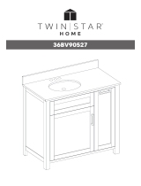 Twin Star Home 36BV90527-PT01 Operating instructions