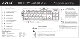 AIKUNGX610L RGB Gaming Keyboard