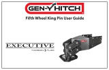 GEN-Y HITCHUS9505281B1 Fifth Wheel King Pin