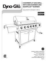 Dyna-Glo DGF571CRP-D Operating instructions