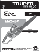 Truper Max MAX-40M Owner's manual