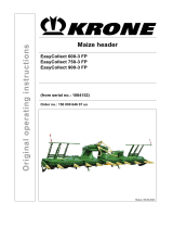 Krone BA EasyCollect 600-3/750-3/900-3 FP Operating instructions
