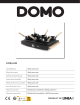 Domo DO8716W Wok Party Set User manual