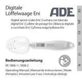 ADE KE 1808-1 Digital Spoon Scale User manual