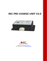 REC Pre-Charge Unit V3.0 Off Grid and Marine Energy Systems User manual