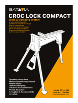 Batavia CROC LOCK compact User manual
