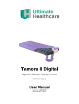 Ultimate HealthcareUPRA3478D-2 Tamora II Digital Dynamic Mattress Overlay System