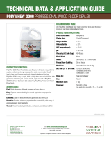 Vermont Natural Coatings PolyWhey® 3000 Wood Floor Sealer User guide