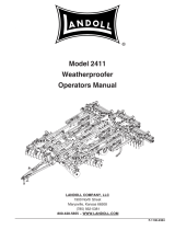 Landoll 2400 Series Weatherproofer (WP1)  User manual