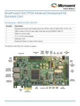 Microsemi M2S150-ADV-DEV-KIT SmartFusion2 SoC FPGA Advanced Development Kit User guide