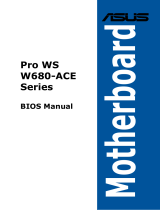 Asus Pro WS W680-ACE IPMI Owner's manual