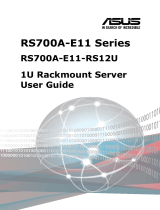 Asus RS700A-E11-RS12U User manual