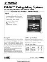 CERBERUS PYROTRONICSFM-200 Extinguishing Systems Pull Box (Remote