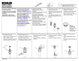 Kohler 7108-CP Installation guide