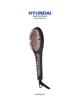 Hyundai HHA1582201 Girls Pro Brush User manual