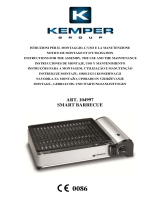 Kemper 104997 Smart Barbecue Owner's manual