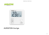 AURATON Auriga Temperature Controller User manual