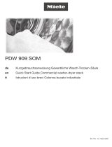 Miele PDW 909 Operating instructions