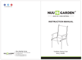 Nuu GardenDS001 Textilene Dining Chair