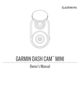 Garmin Dash Cam Mini 2 1080p Tiny Dash Cam Owner's manual